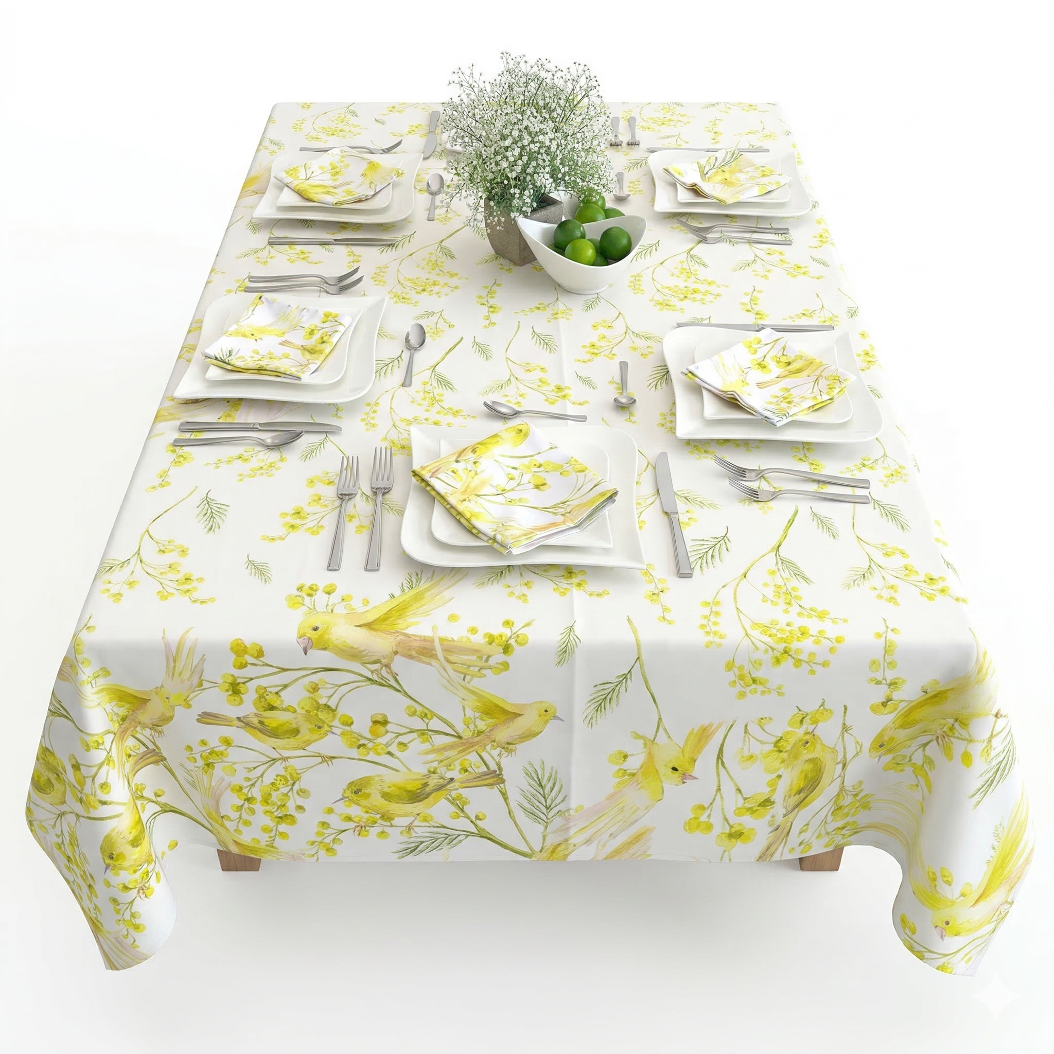 Mantel Naturaleza Amarilla