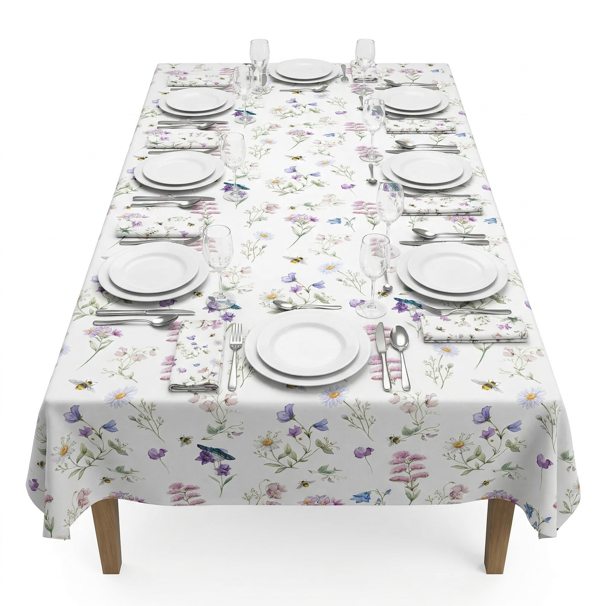 Mantel Flor Silvestre