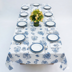 Mantel Oriente Azul