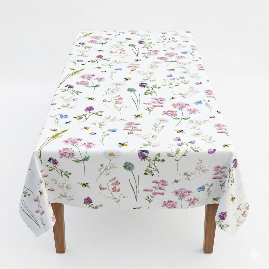 Mantel Flor Silvestre