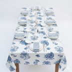 Mantel Oriente Azul