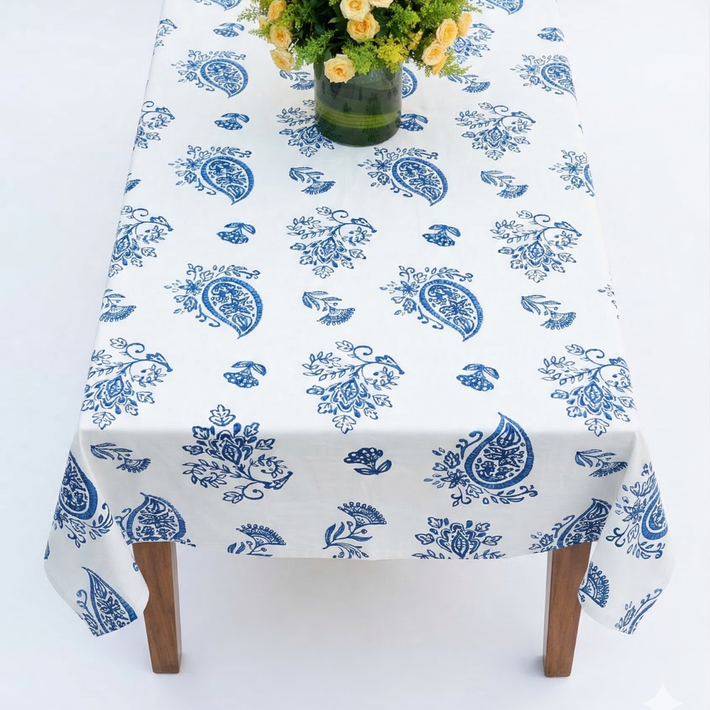 Mantel Oriente Azul