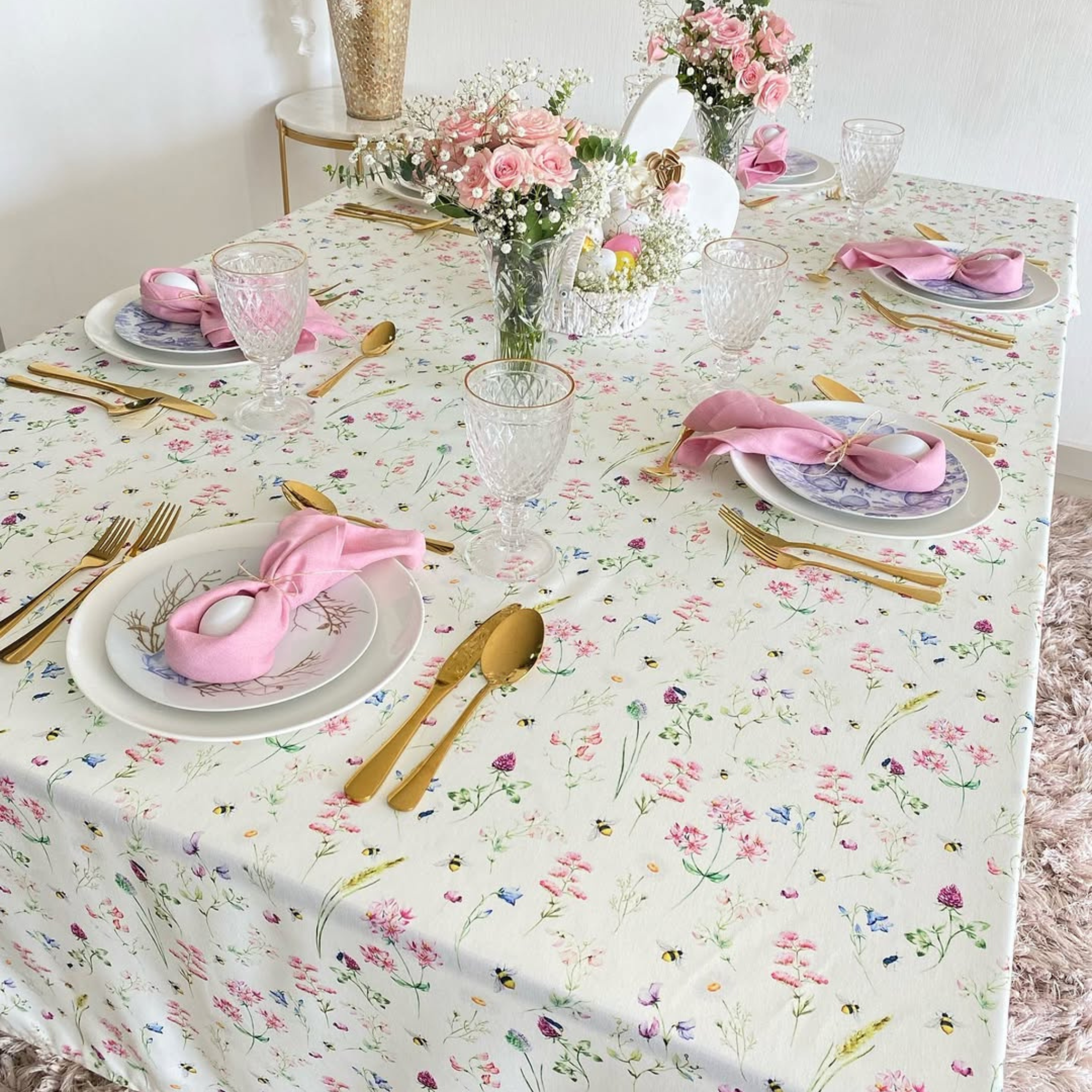 Mantel Flor Silvestre