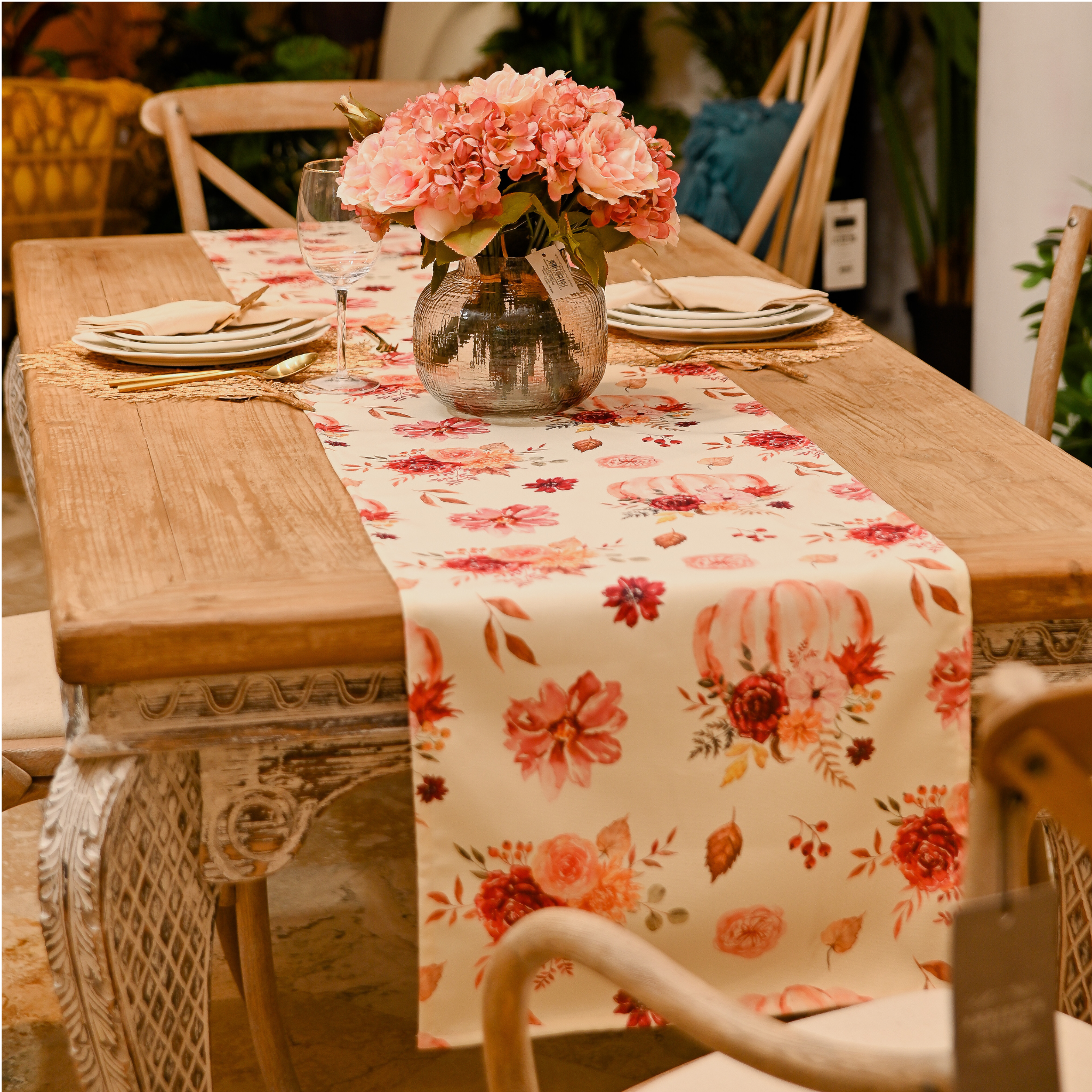 Camino de mesa Otoño Rosé