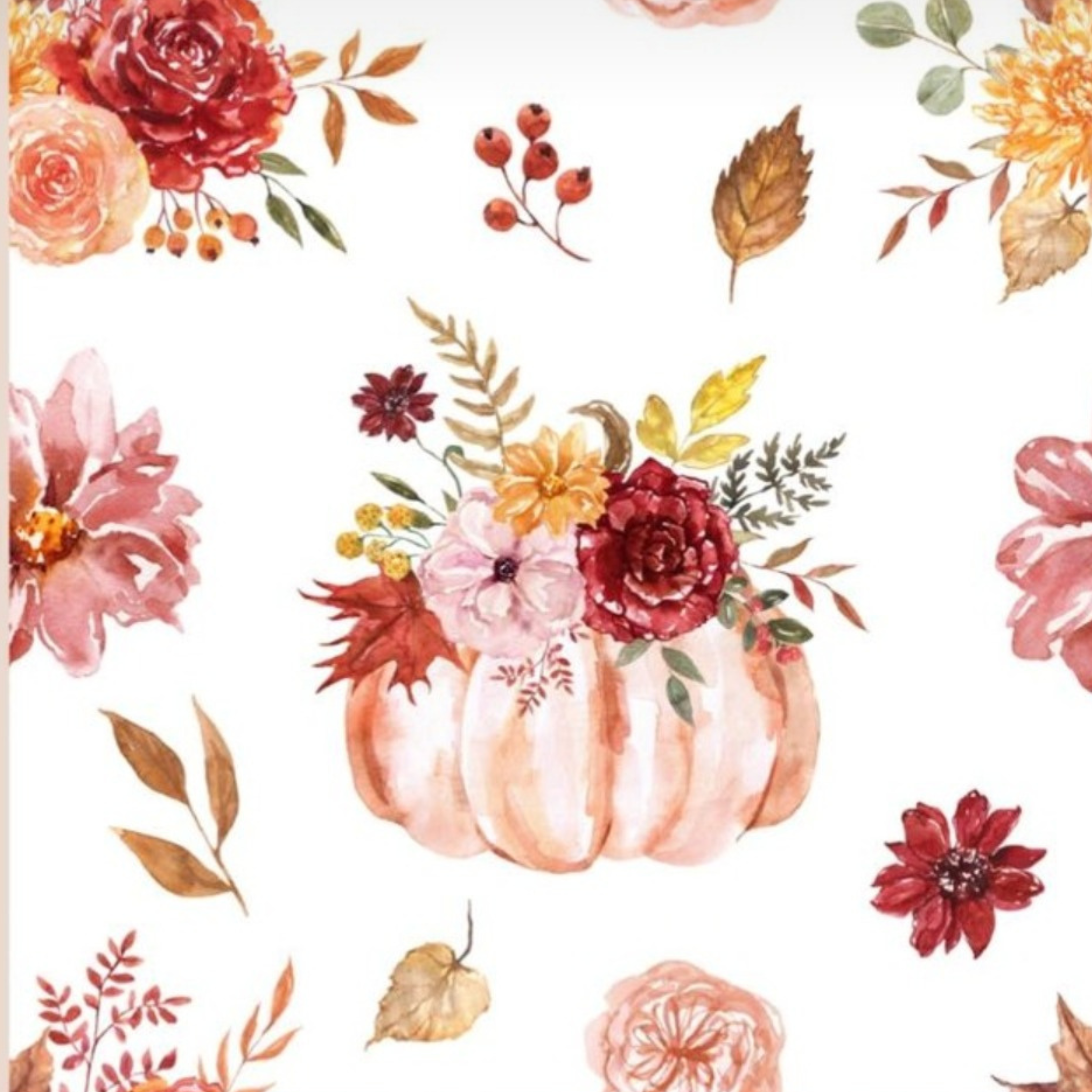 Camino de mesa Otoño Rosé