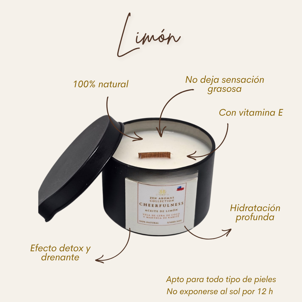 Ritual Energía Vital con Aceite Esencial de Limón