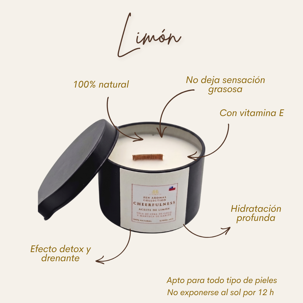 Pack Energía Vital de Limón