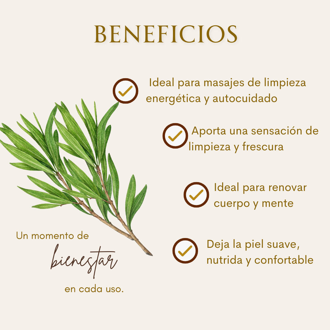Pack Purificación Corporal con Árbol de Té
