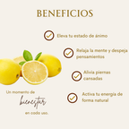 Ritual Energía Vital con Aceite Esencial de Limón