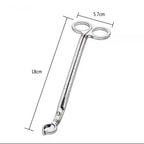 Tijera Cortamechas Premium Acero Inoxidable 18 cm