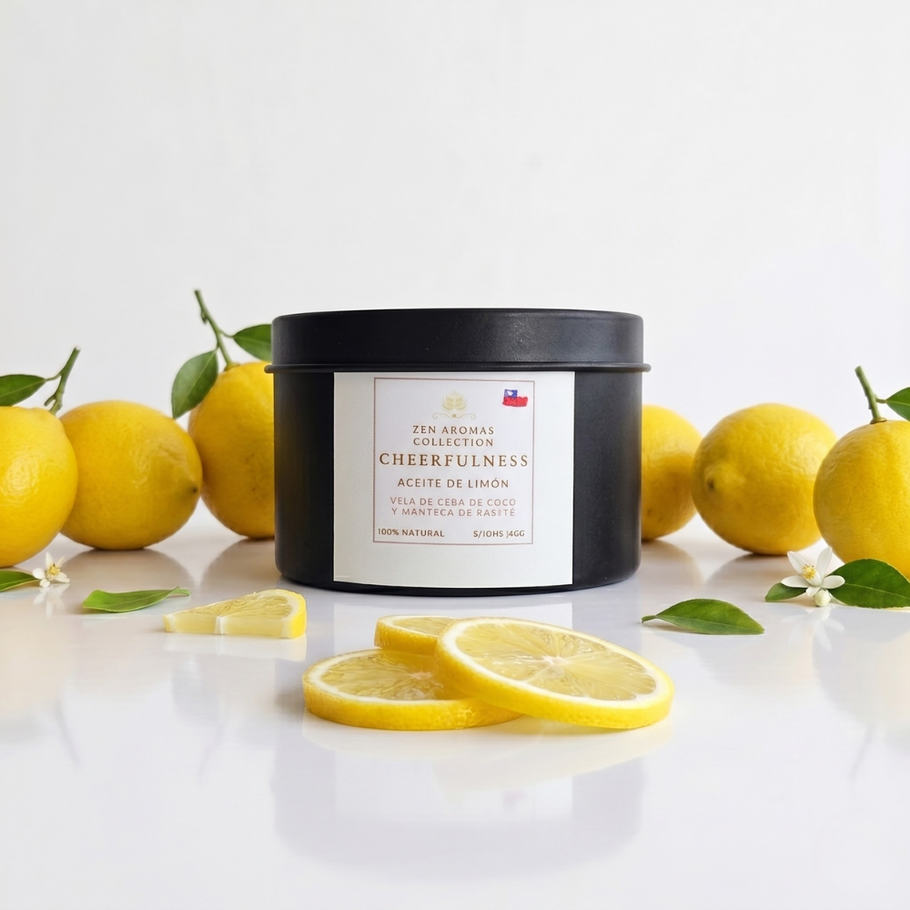 Ritual Energía Vital con Aceite Esencial de Limón