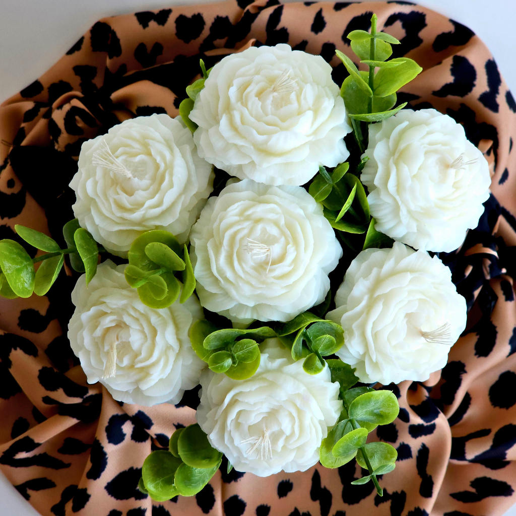 Bouquet  Sueño de Peonías Negro