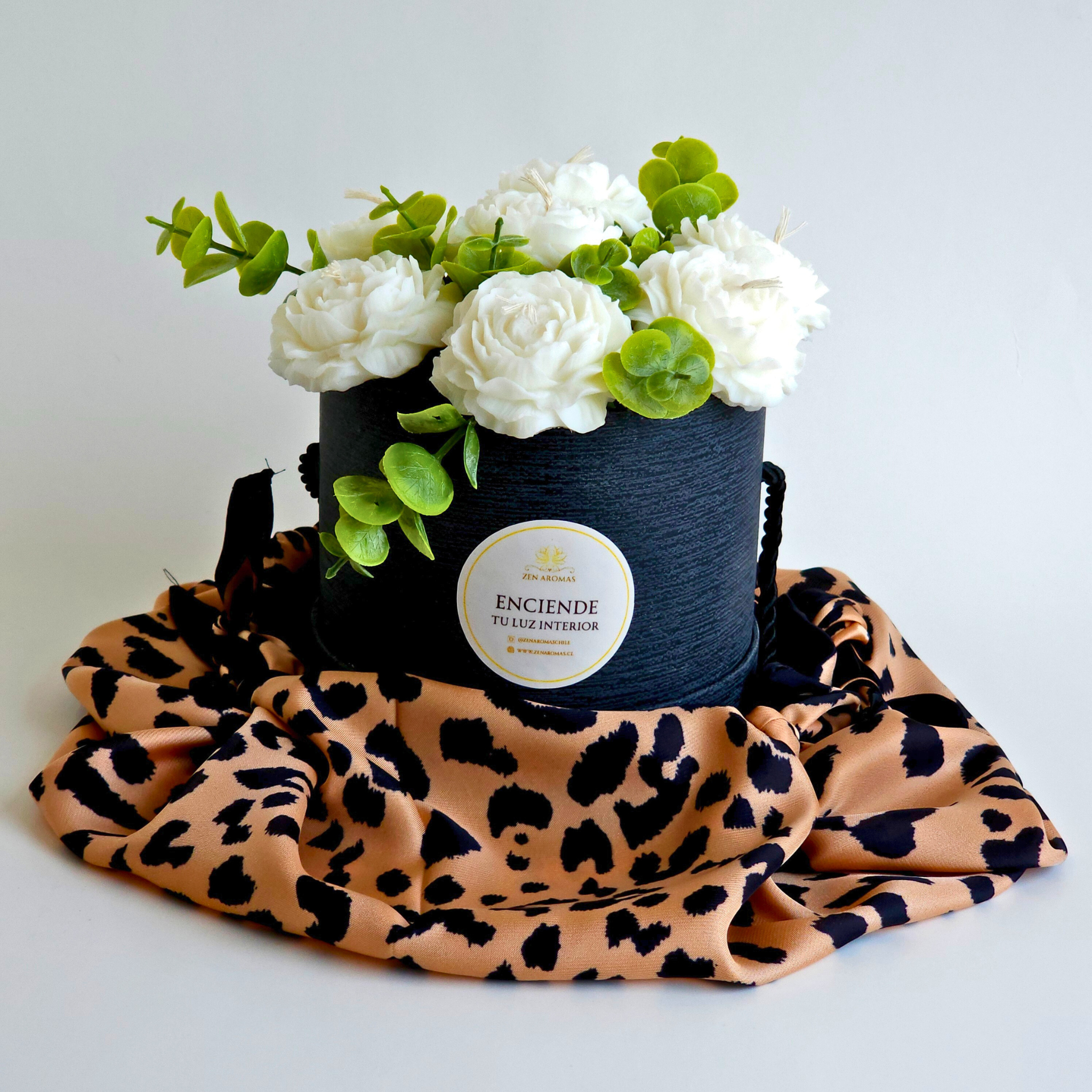 Bouquet  Sueño de Peonías Negro