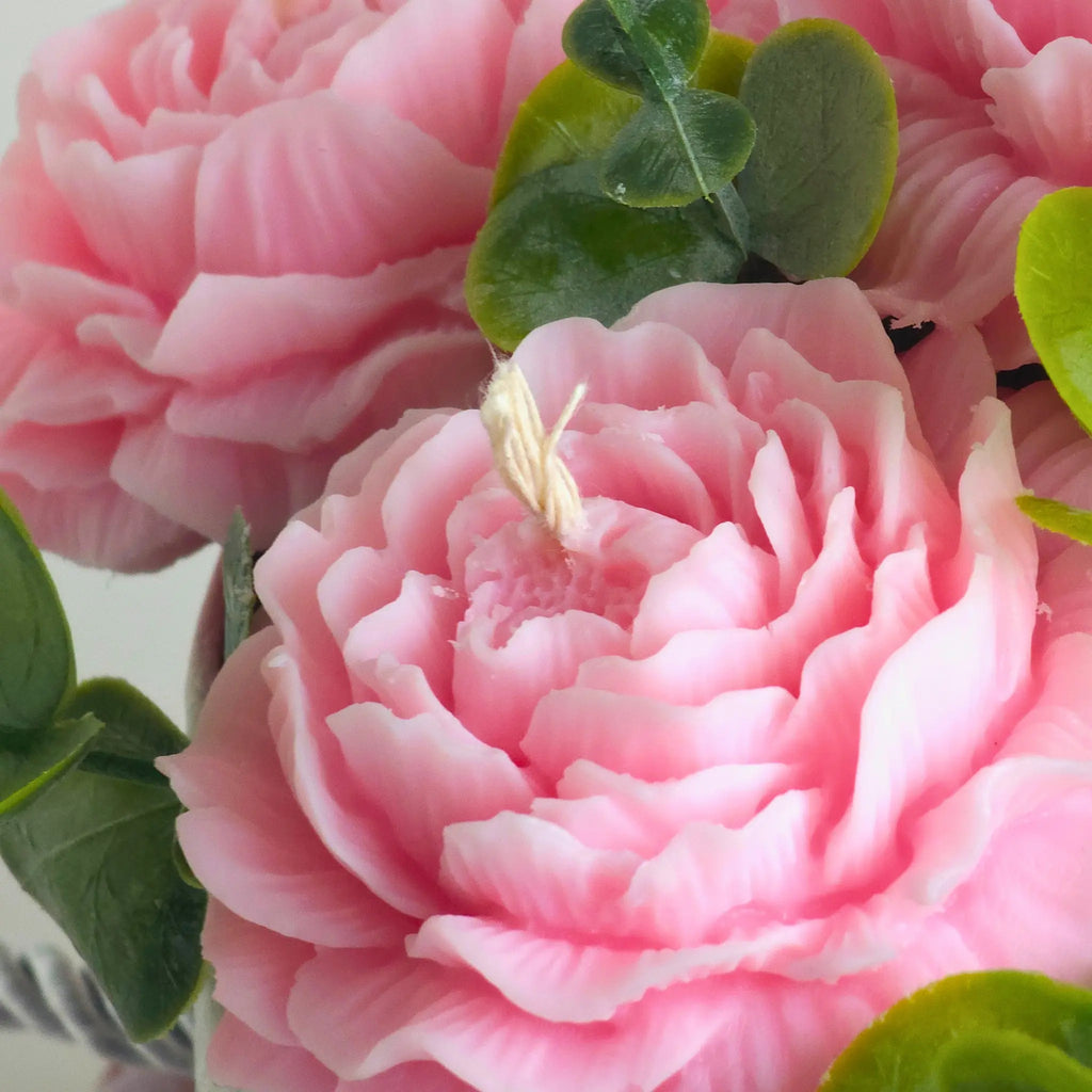 Bouquet Sueño de Peonías Rosa Pastel