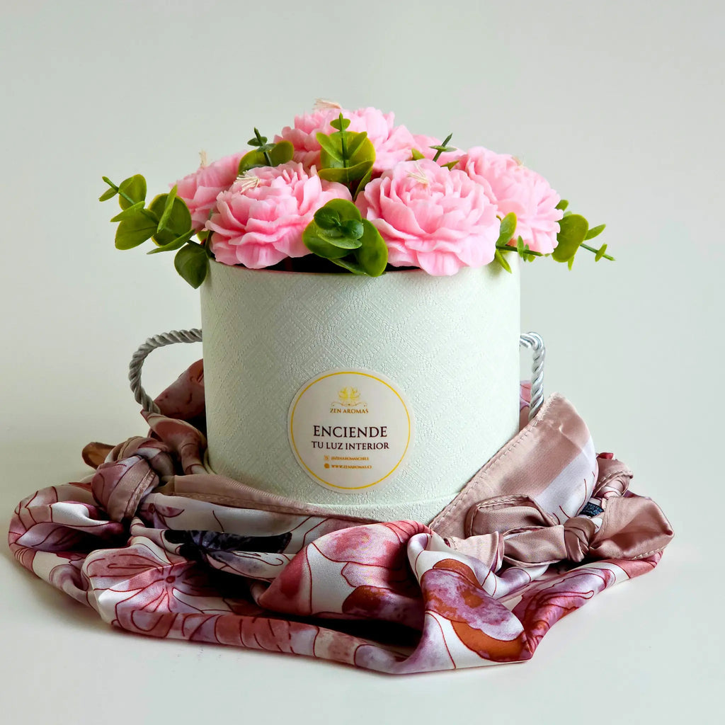 Bouquet Sueño de Peonías Rosa Pastel