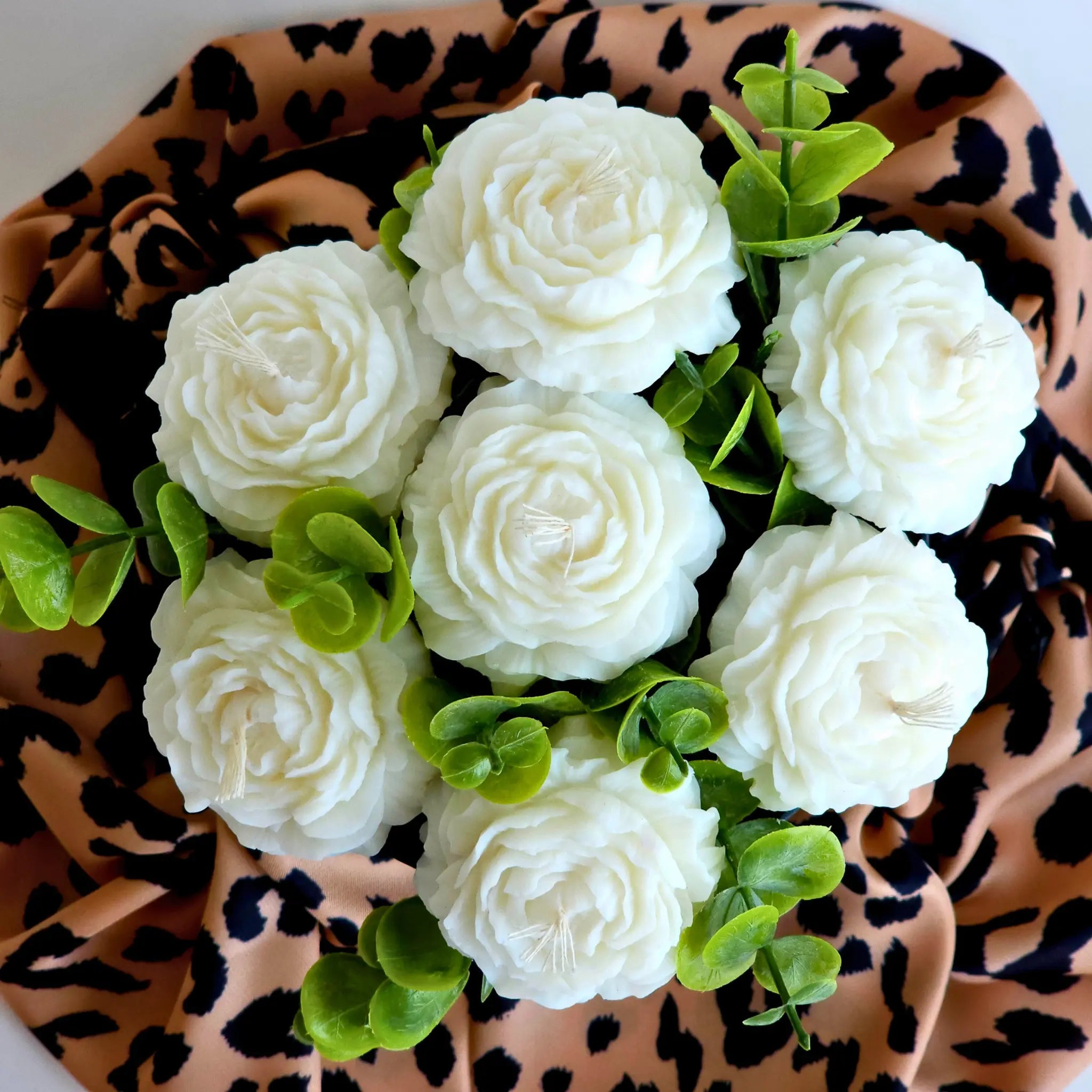 Bouquet  Sueño de Peonias Negro