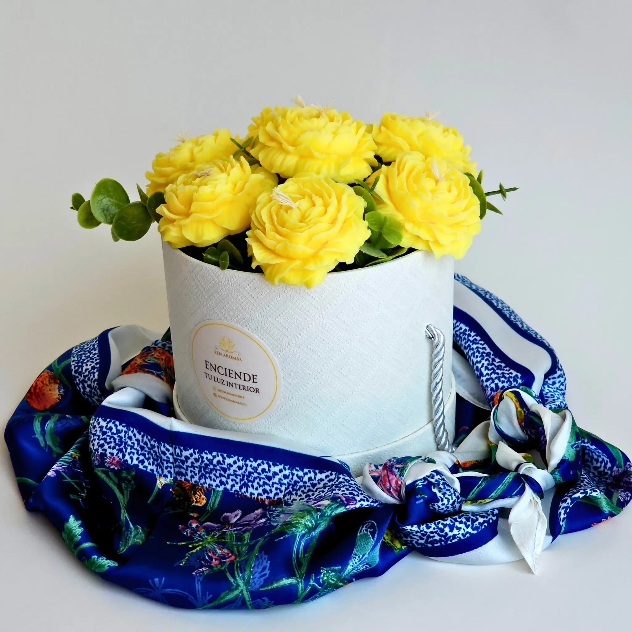 Bouquet  Sueño de Peonias Amarillo