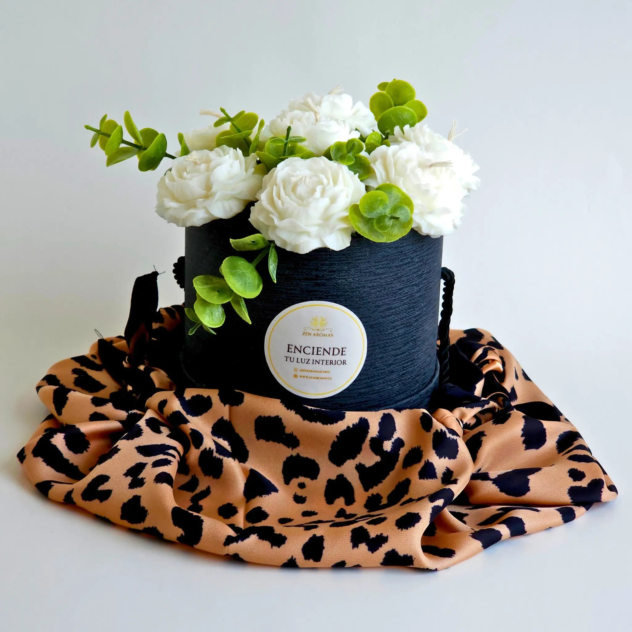 Bouquet  Sueño de Peonias Negro