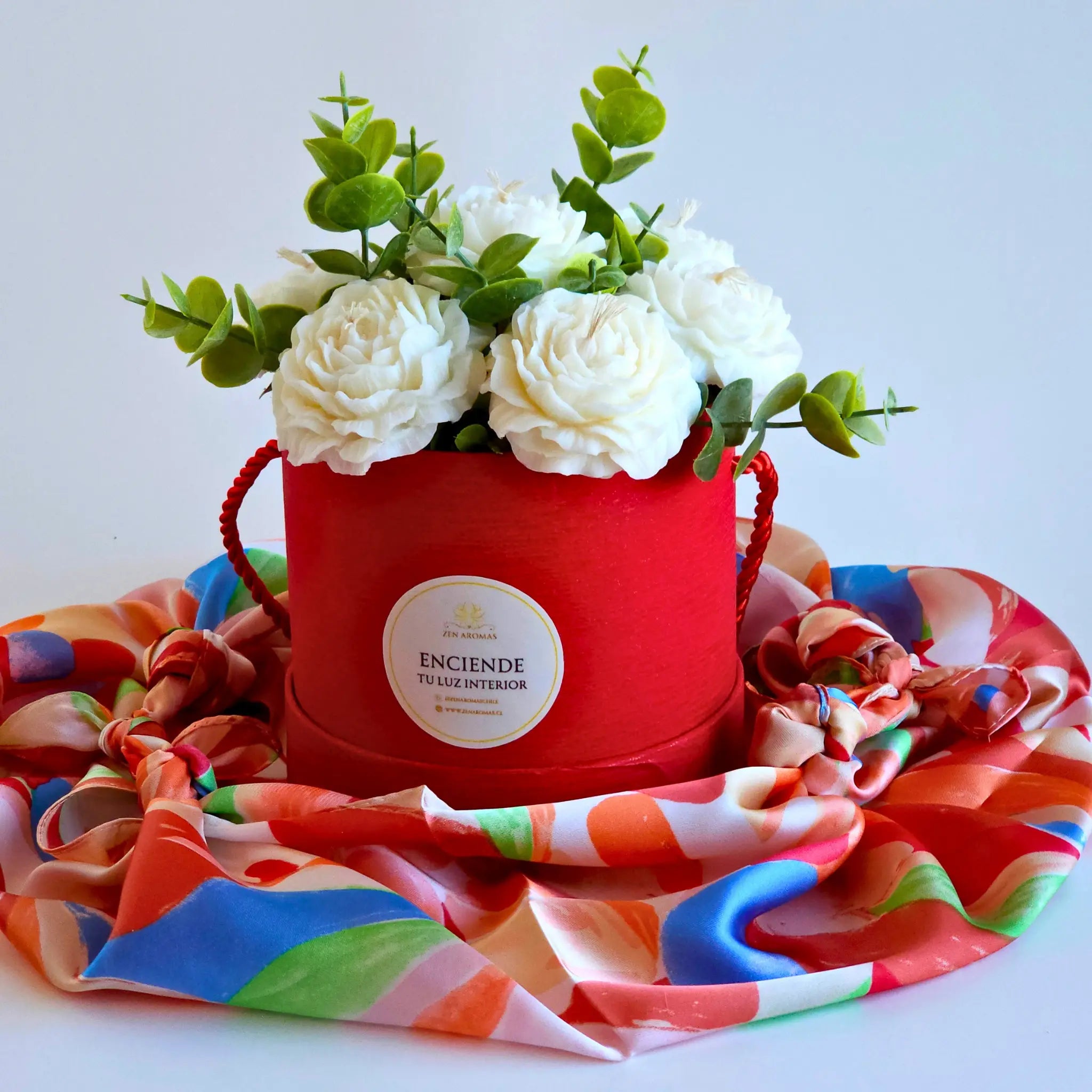 Bouquet  Sueño de Peonias Rojo