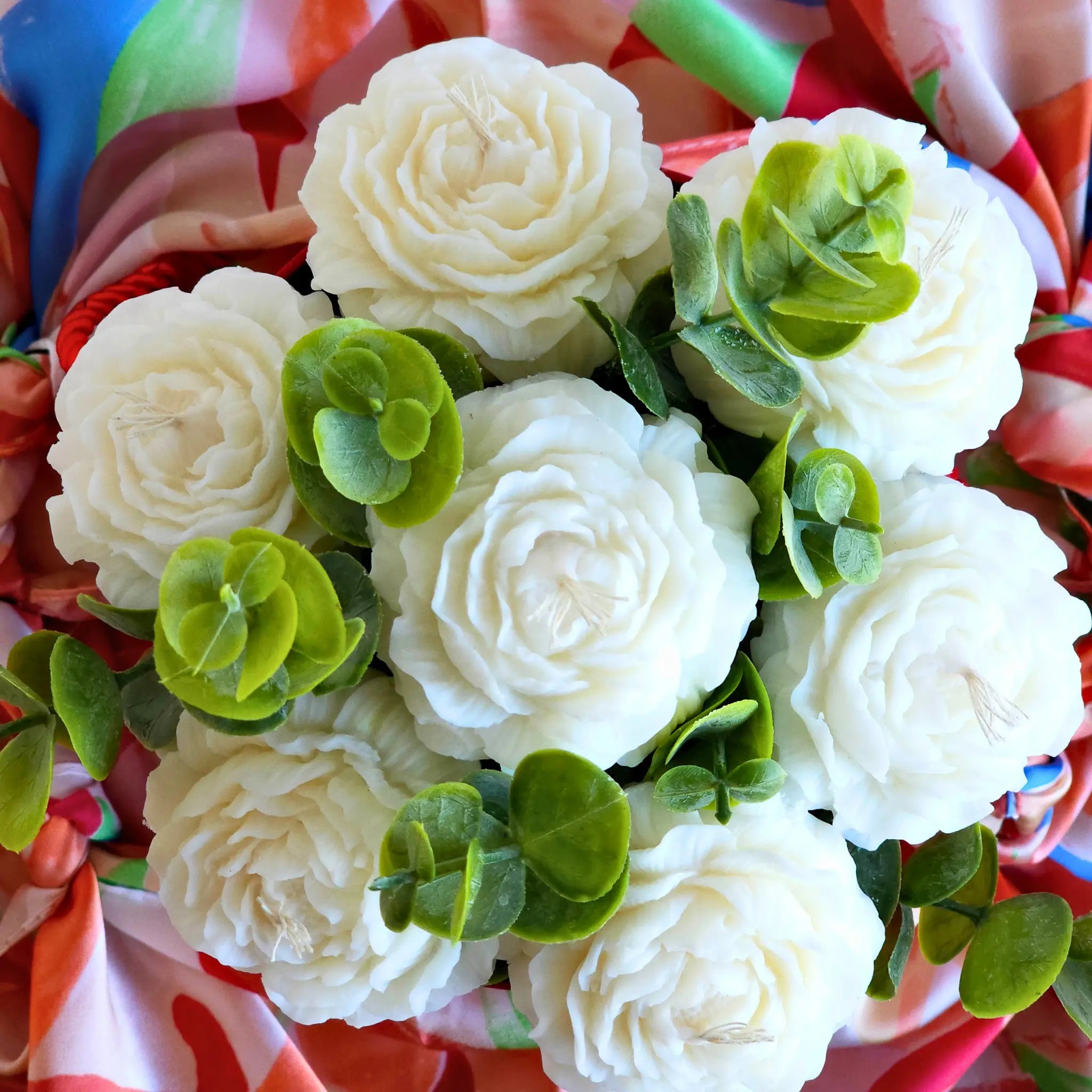 Bouquet  Sueño de Peonias Rojo