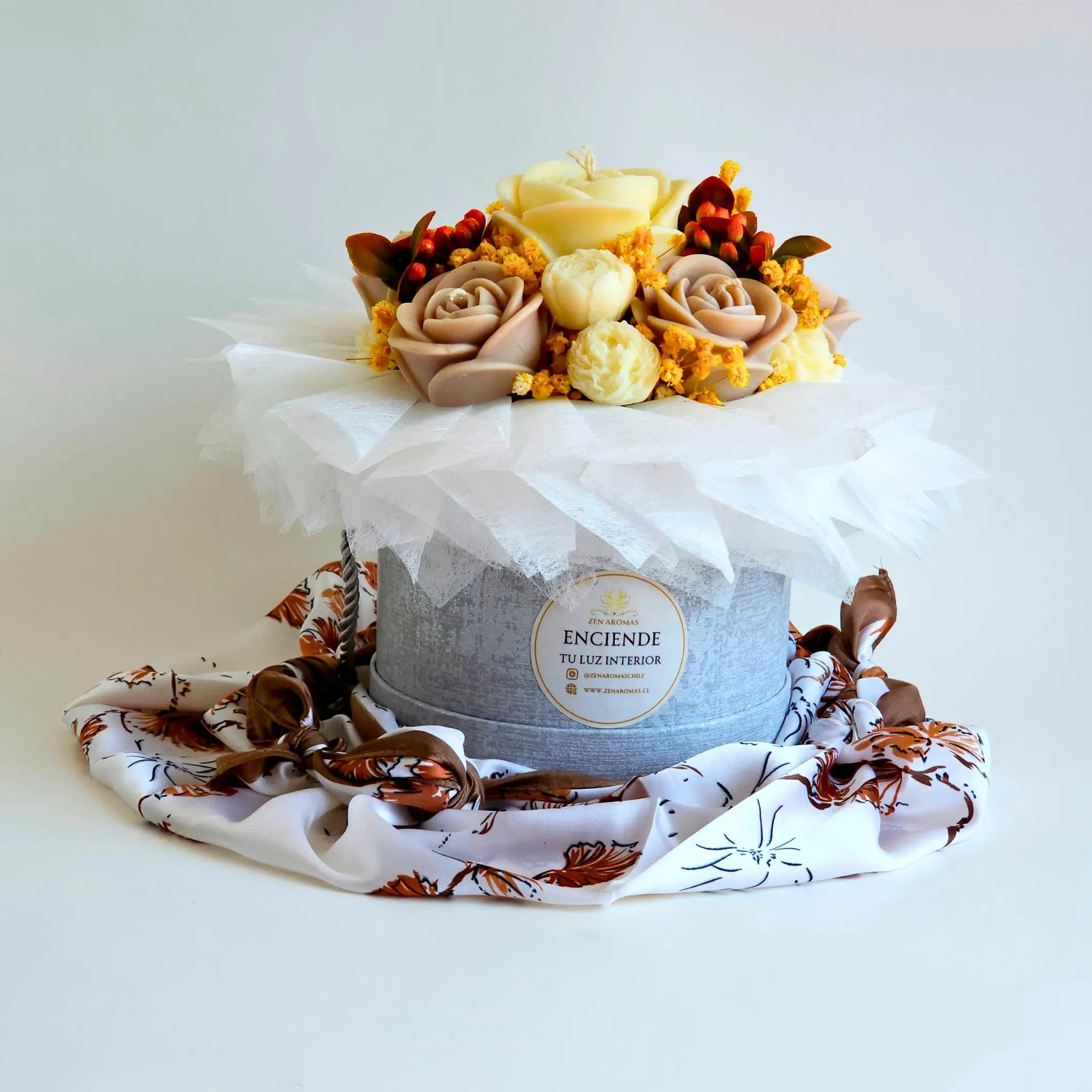 Bouquet Aromático Susurros de Vainilla