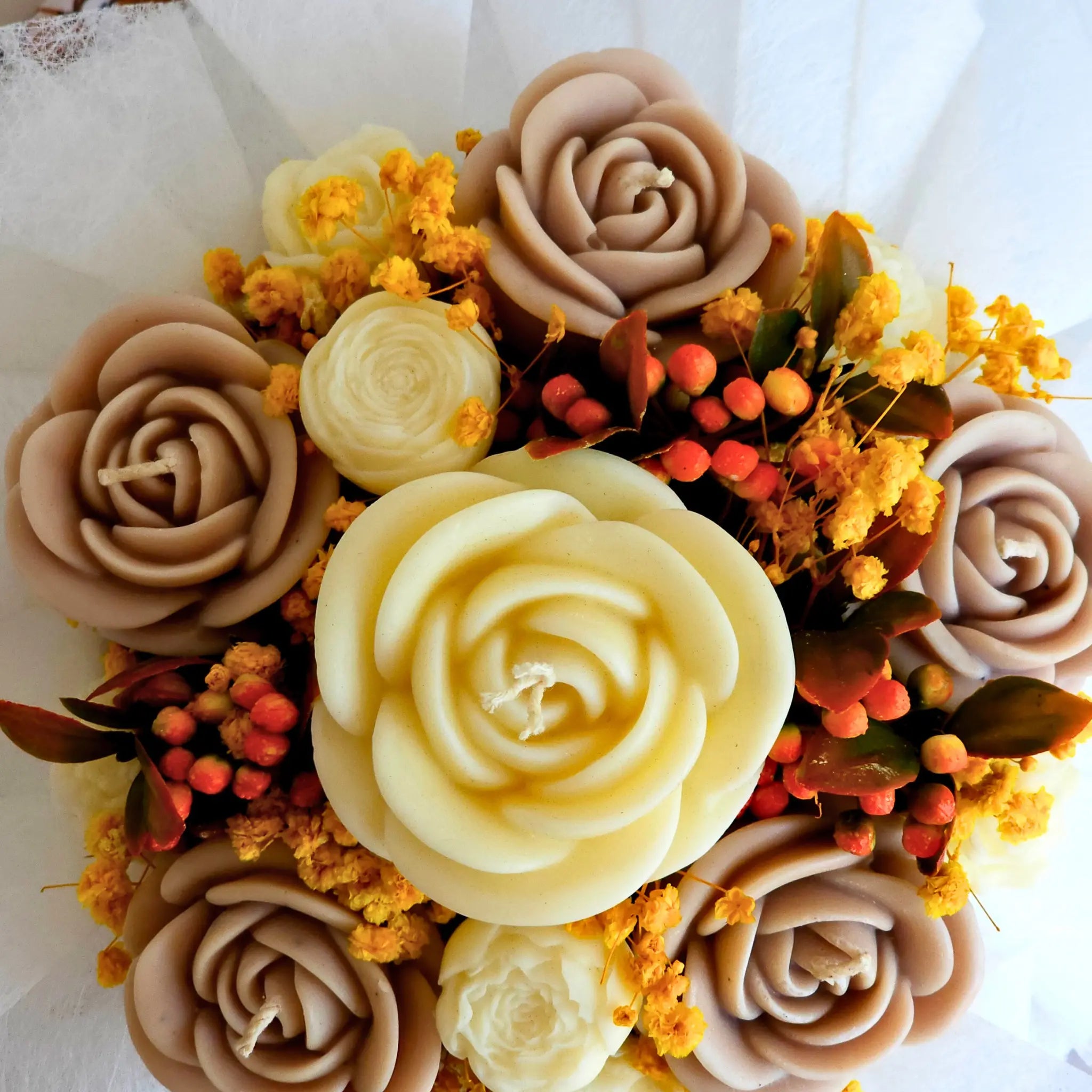 Bouquet Aromático Susurros de Vainilla