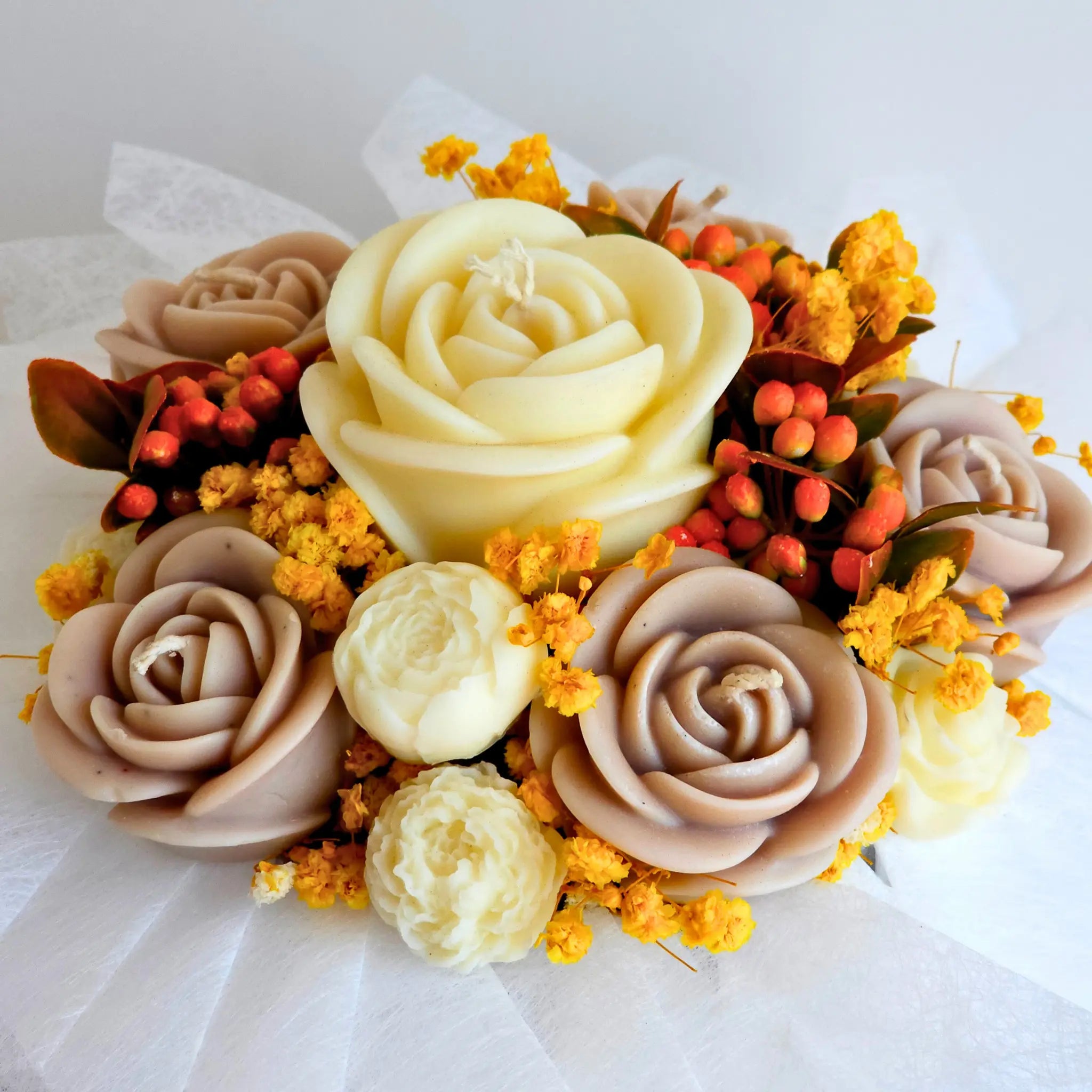 Bouquet Aromático Susurros de Vainilla