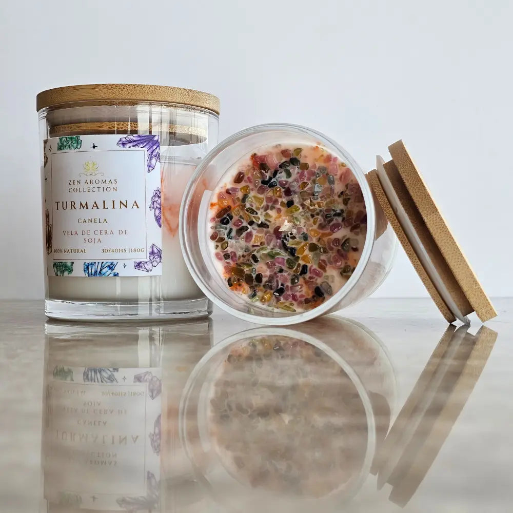 Vela Terapéutica Turmalina
