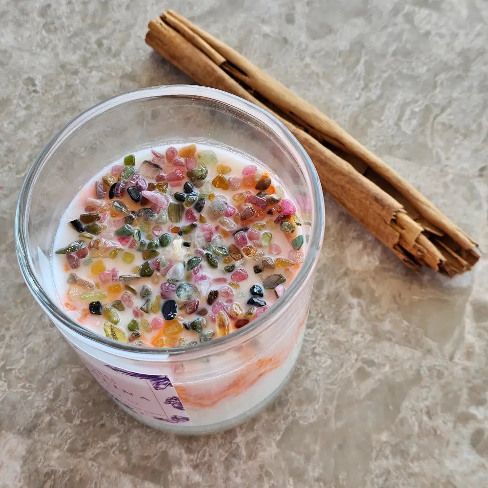 Vela Terapéutica Turmalina