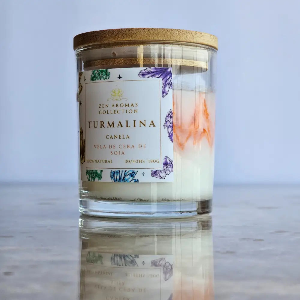 Vela Terapéutica Turmalina