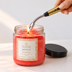 Encendedor Eléctrico Dorado para Velas | USB Recargable