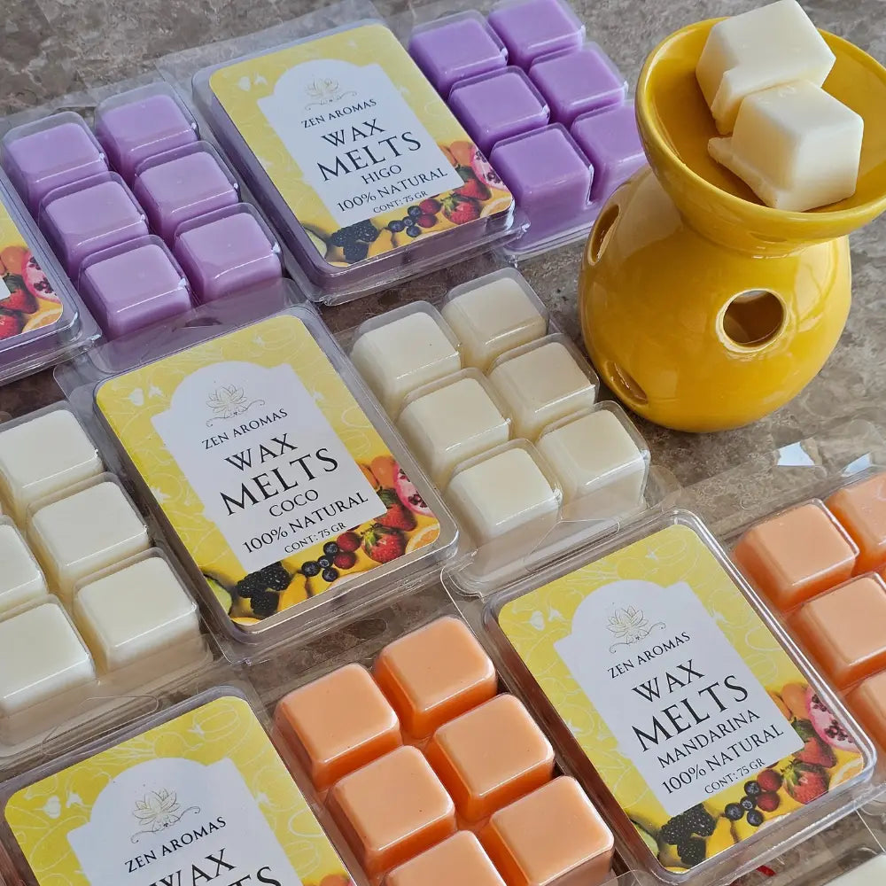 Wax Melts Aromáticos