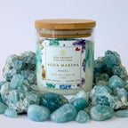 Vela Terapéutica Agua Marina
