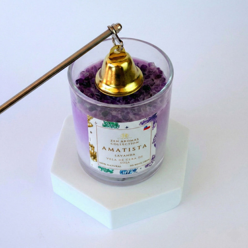 Vela Terapéutica Amatista