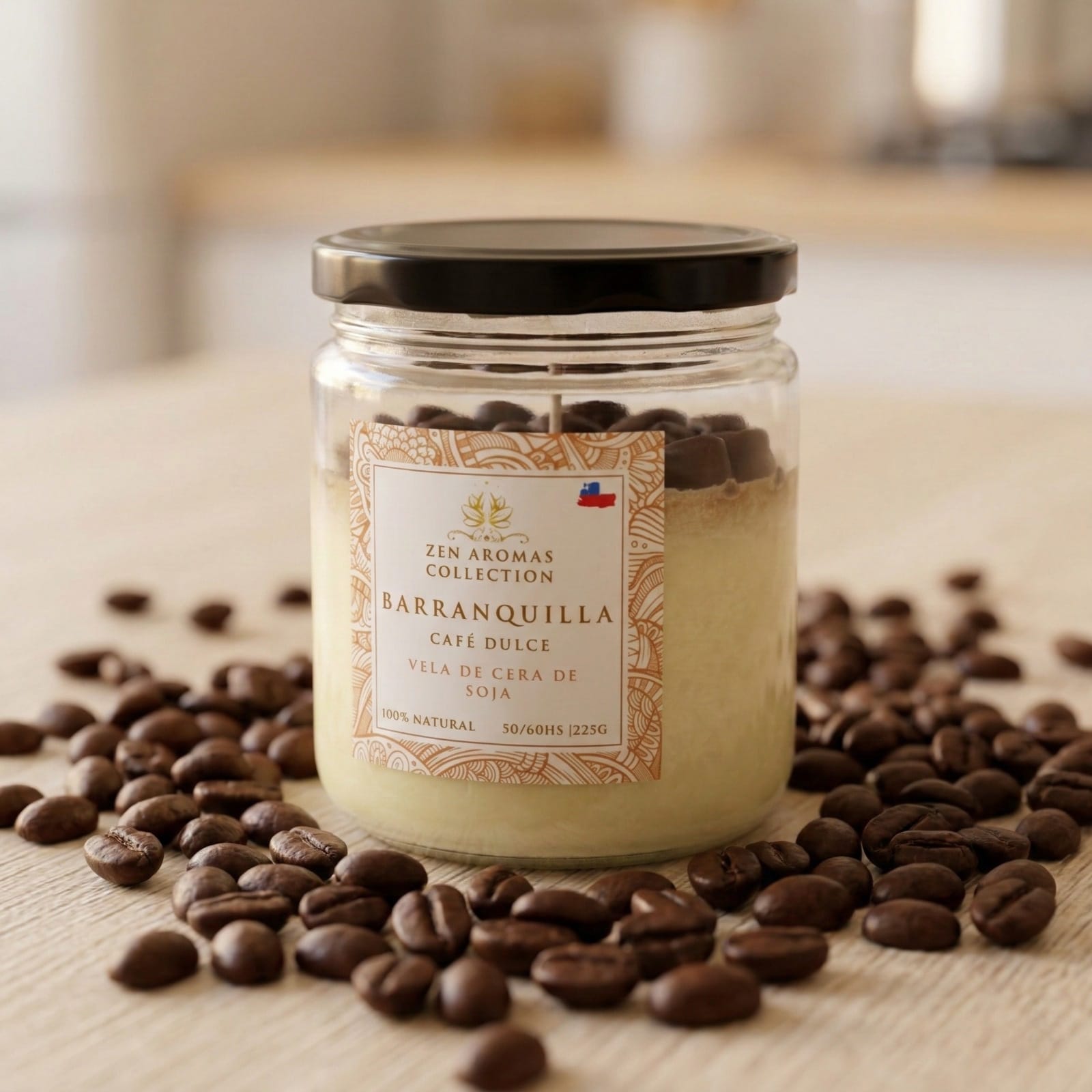 Vela Aromática Barranquilla