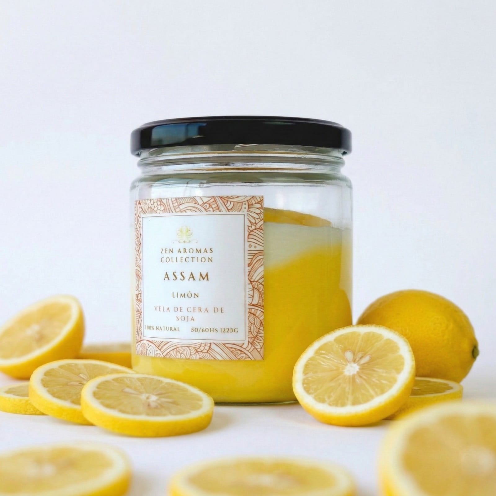 Vela Aromática Assam