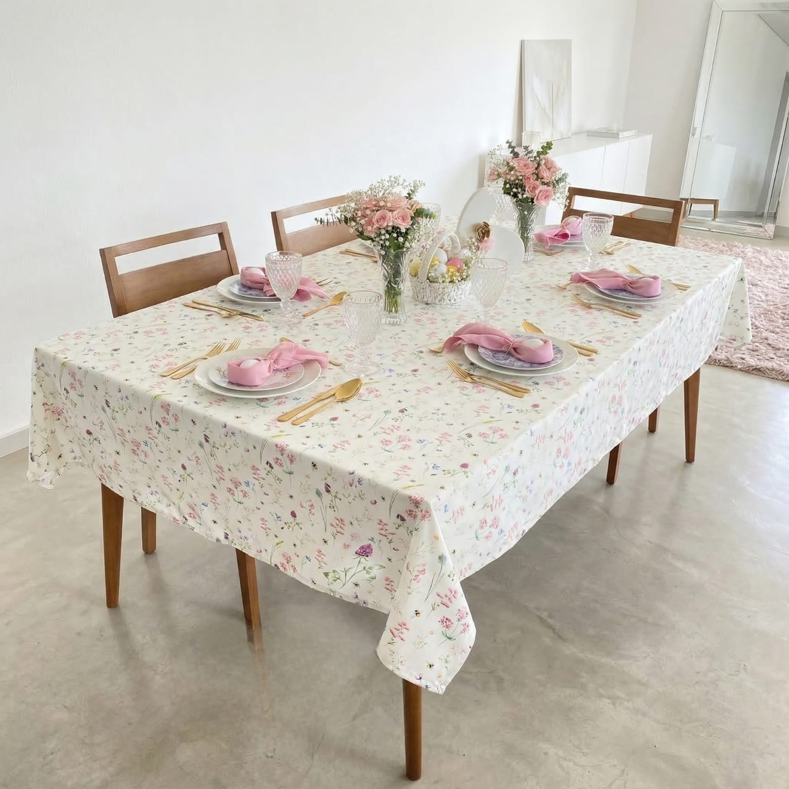 Mantel Flor Silvestre