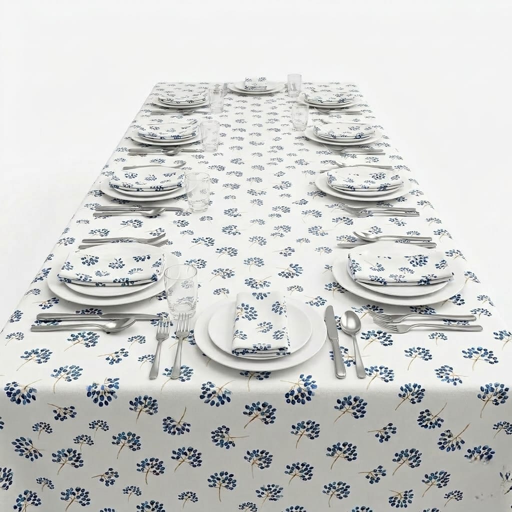 Mantel Jardín de Oro