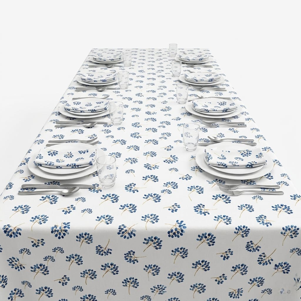 Mantel Jardín de Oro