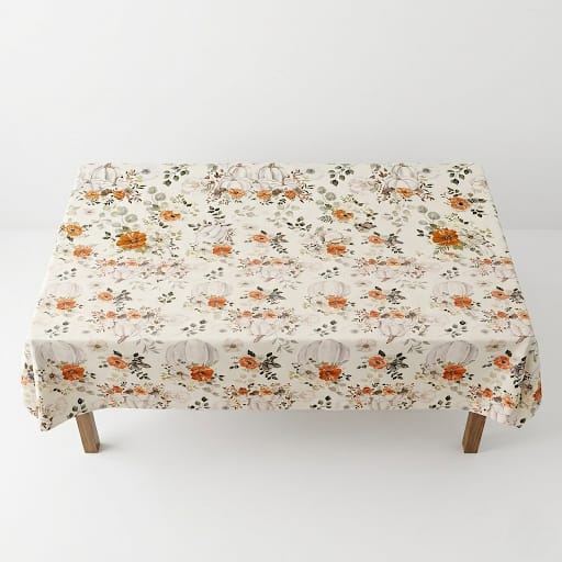 Mantel Otoño Terracota