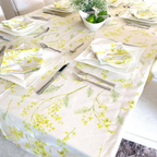 Mantel Naturaleza Amarilla