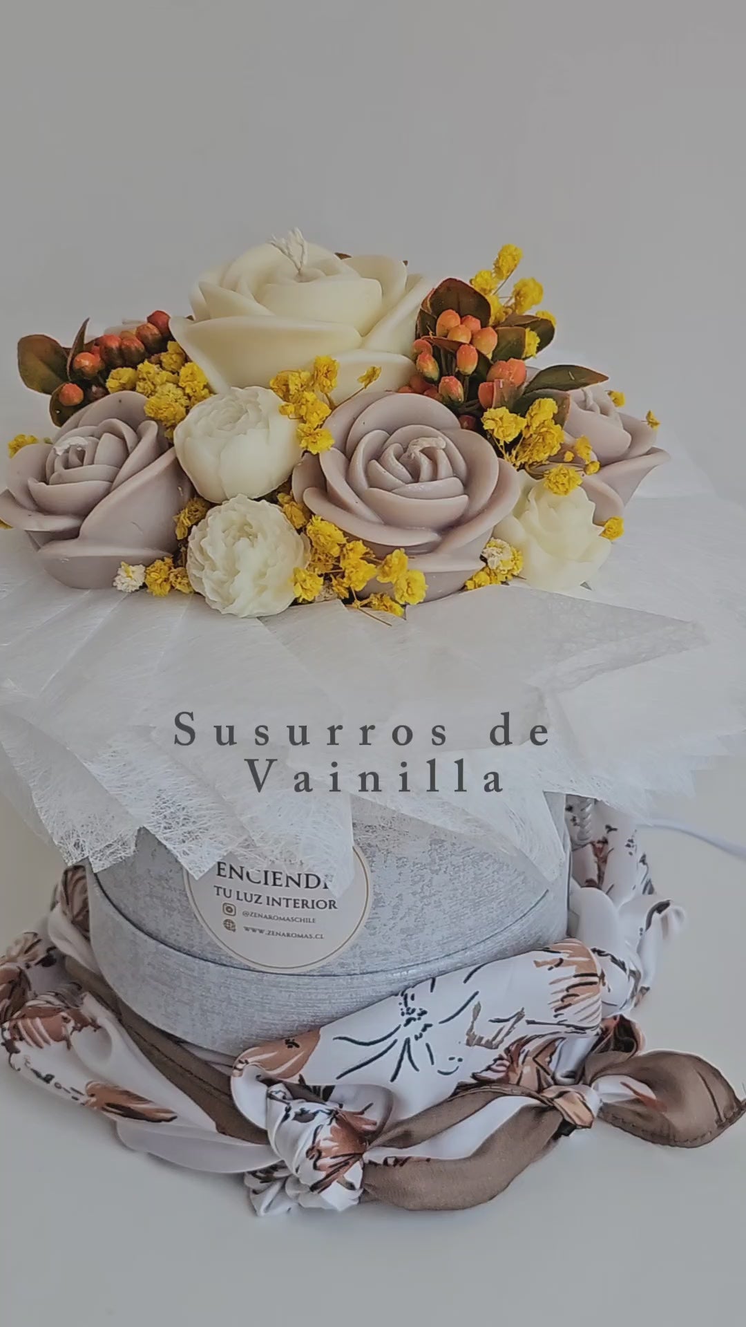 Bouquet Aromático Susurros de Vainilla