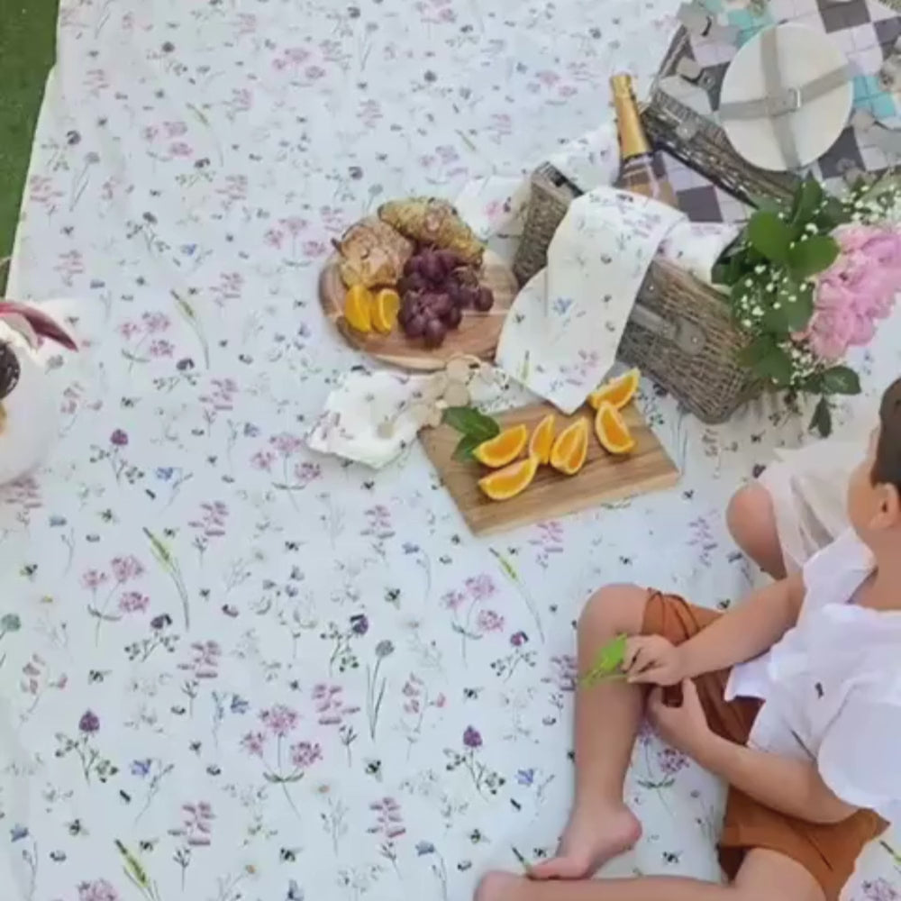 Mantel Flor Silvestre