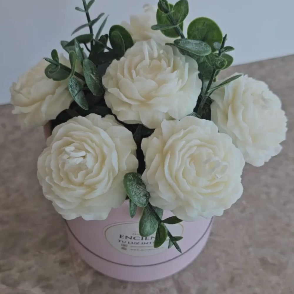 Bouquet  Sueño de Peonias