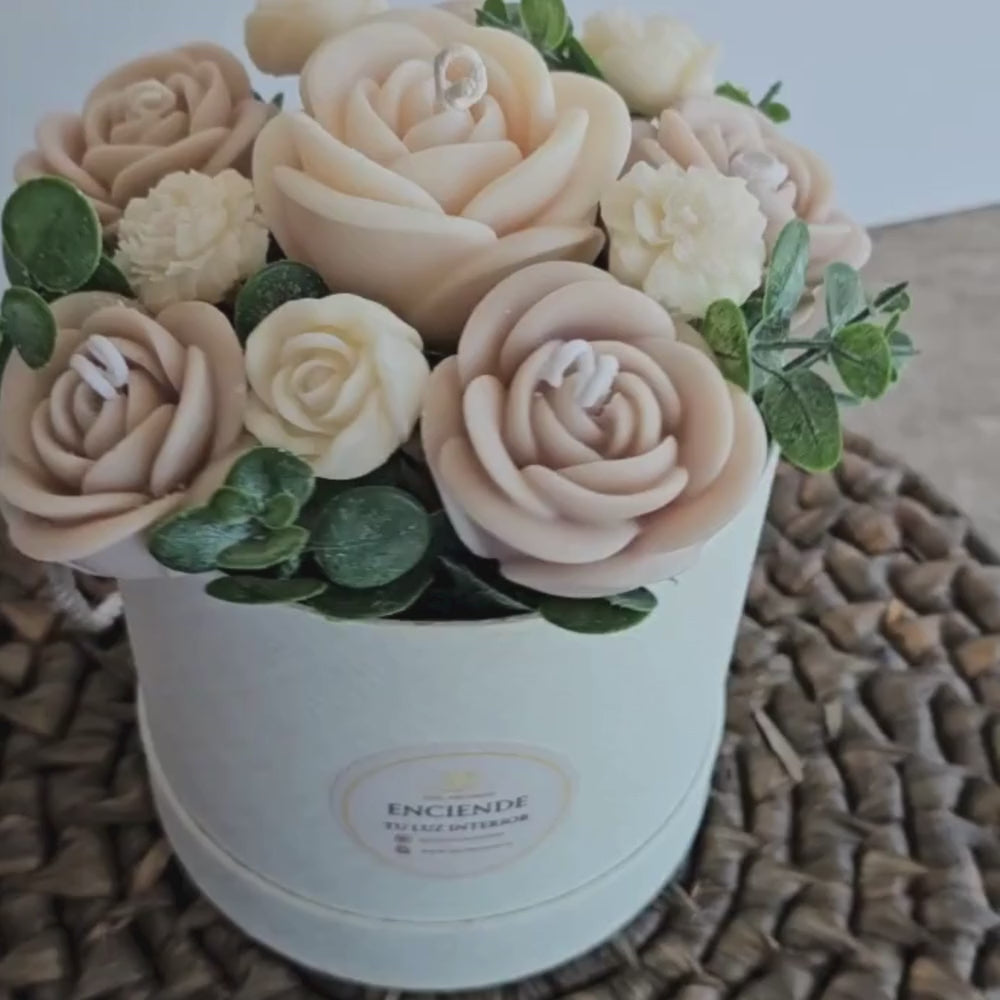 Bouquet Aromático Susurros de Vainilla