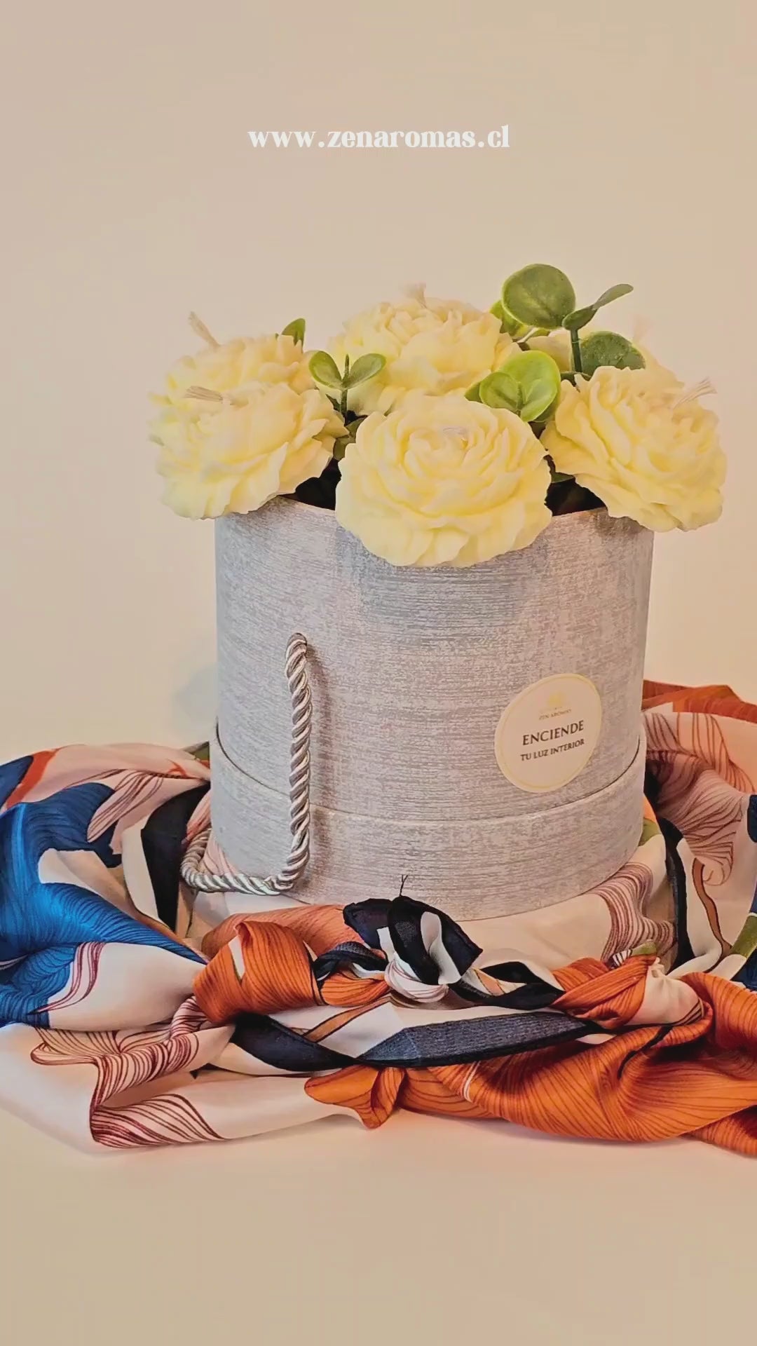 Bouquet Sueño de Peonías Cítrico