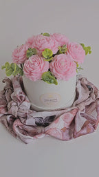 Bouquet Sueño de Peonías Rosa Pastel