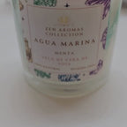 Vela Terapéutica Aguamarina