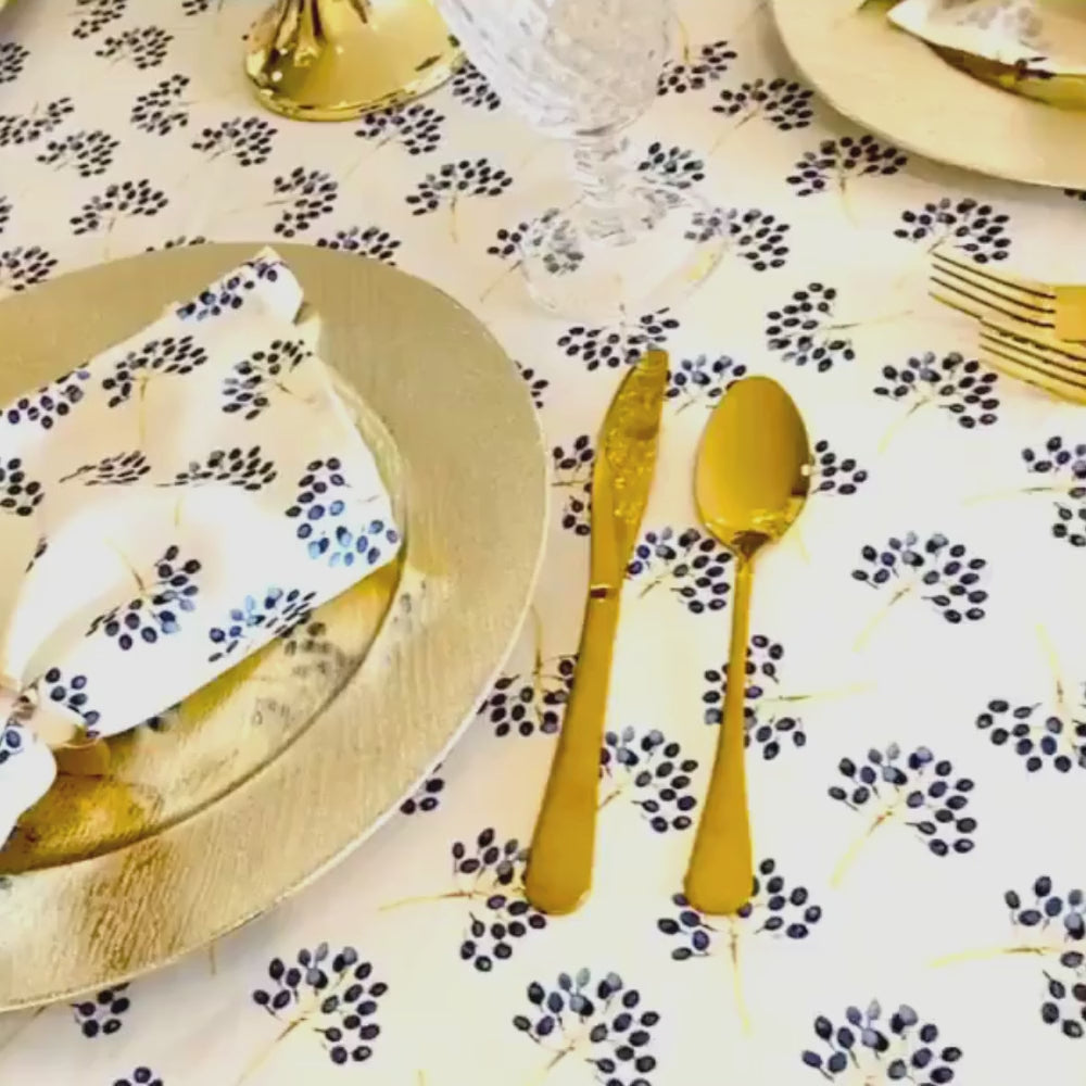 Mantel Jardín de Oro