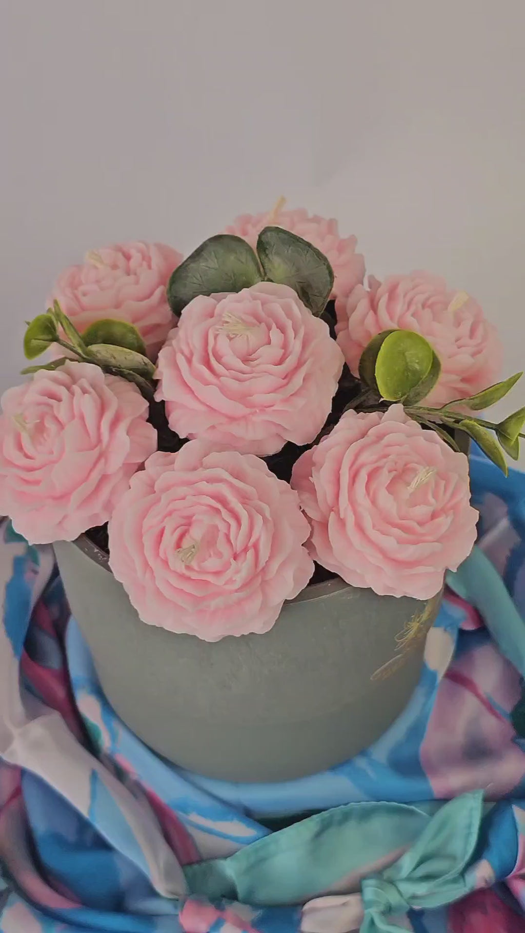 Bouquet Sueño de Peonías Rosa Pastel